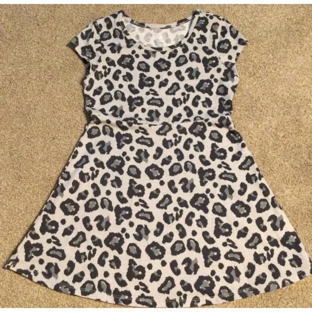 Wonder Nation Animal Print Dress